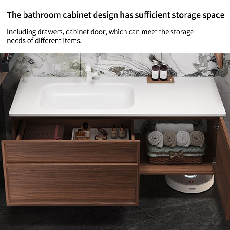Vintage style bathroom cabinet