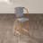 Clint Counter Stool with Solid Wood Frame-31821120