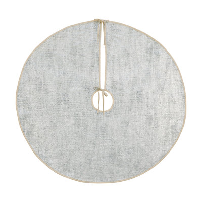 Holiday Glam Polyvinyl Chloride Tree Skirt