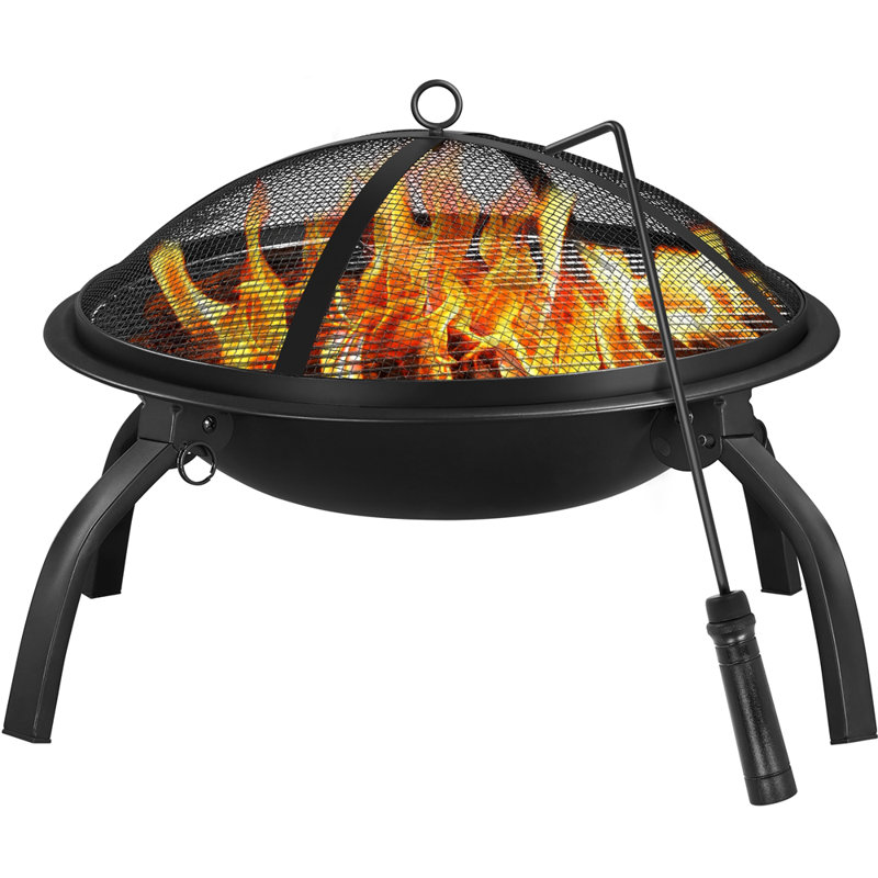 Foyer pliable pour barbecue Bonfire Panaca