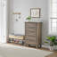 Commode 5 tiroirs en bois-486081085