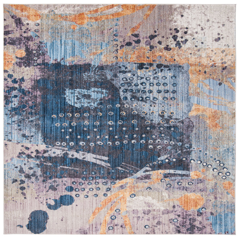 Tenino Performance Rug, Square 7'