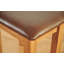 Solid Wood Accent Stool