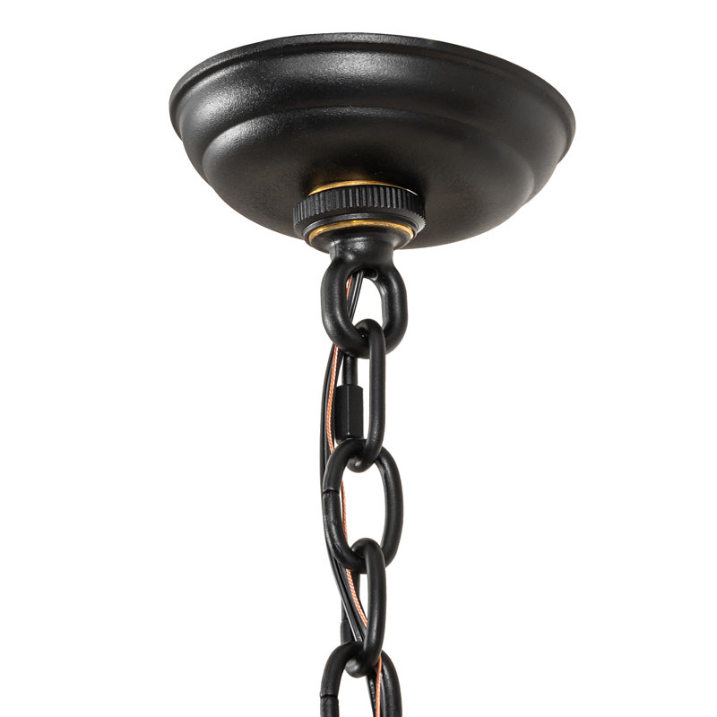 28" Wide Valley View 4 Light Chandelier