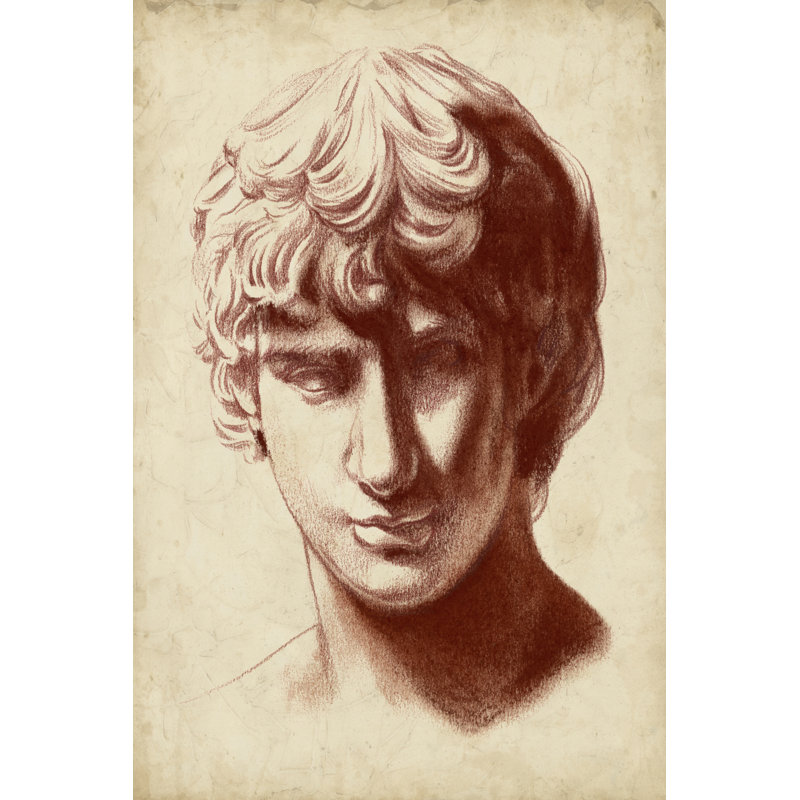 Statuesque Study II by Jennifer Paxton Parker - Wrapped Canvas Print, 46cm H x 30cm W