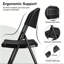 Chaise ergonomique pliante ergonomique