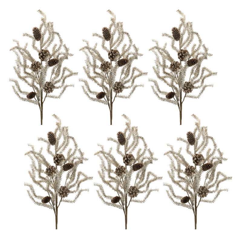 Tinsel Pine Spray