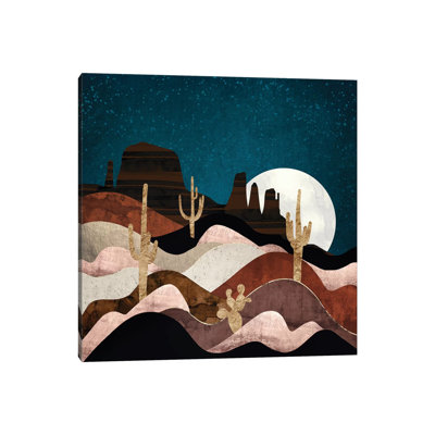 Étoiles du désert - impression