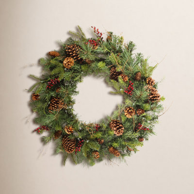 36" Berry Christmas Wreath