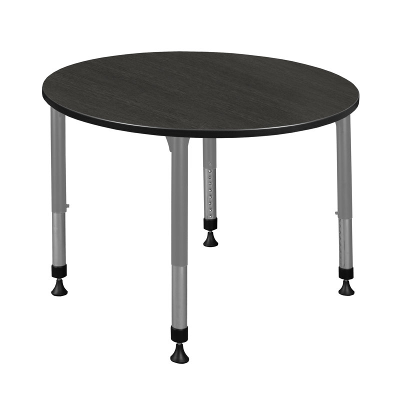 Table de salle de pause L 40 po Kee, gris, H 34 po x L 40 po x l 40 po