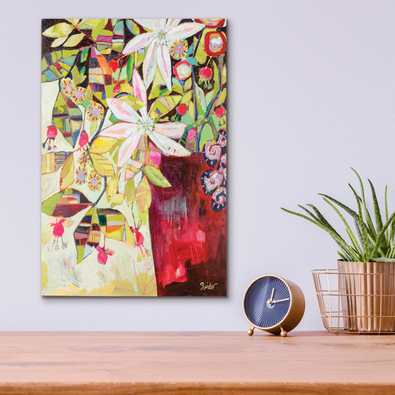 «Always Beside You» par Staci Marie Swider, H 16 po x l 12 po x P 0,13 po