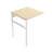 Ainsleigh Modular L-Shaped Steel Computer Desk-895438138