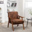 Chaise d'appoint sans effort élégante: parfaite pour les coins confortables et le charme moderne-120261252