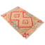 Geometric Hand Woven 60cm X 90cm Area Rug