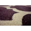 Tapis à motif géométrique mauve Cara-Leigh-712895563