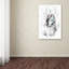 «Sea Horse» par Kivalina, impression sur toile tendue-24039184