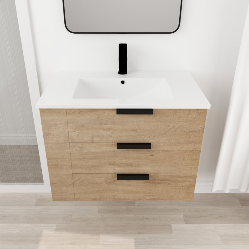 Meuble-lavabo 30 po avec comptoir