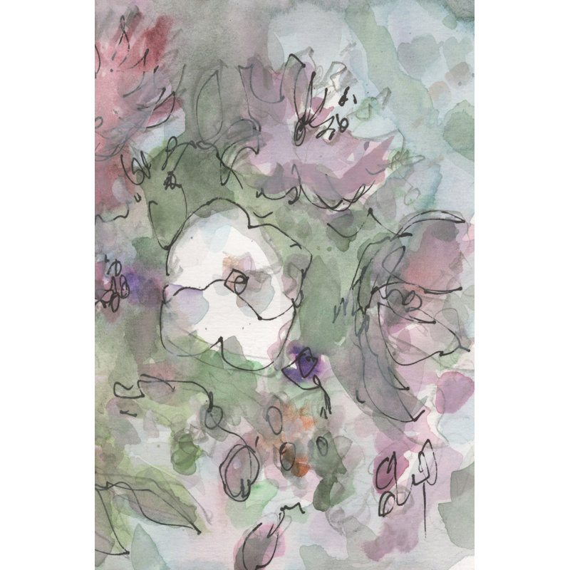 Dainty Details II by Samuel Dixon - Wrapped Canvas Print, 46cm H x 30cm W