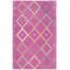 Tapis en laine touffeté à la main Derose-24776690