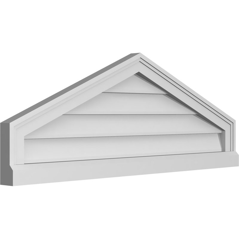 Ventilé à pignon non-fonctionnel Signature, H 14 po x l 38 po x P 2 po