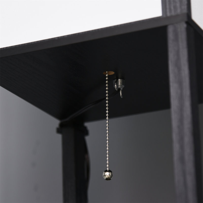 Lampe sur pied colonne 61,5 po Mikyle