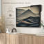 Les dunes de sable dans la vallée de la mort, reproduction sur toile-102861097
