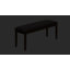 Banc rembourré 100% polyester Jearldean-176104133-176104154