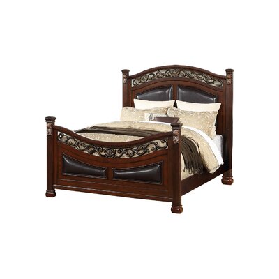 Ziva Upholstered Standard Bed -  Fleur De Lis Living, 826B20125EA2419F8F6E7A0022473B41