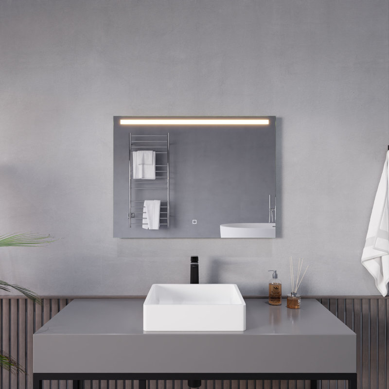 Miroir de salle de bain ANZZI, 24 po x 32 po