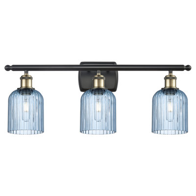Abat-jour de meuble-lavabo 3 lumières 25 po Brion Addeline