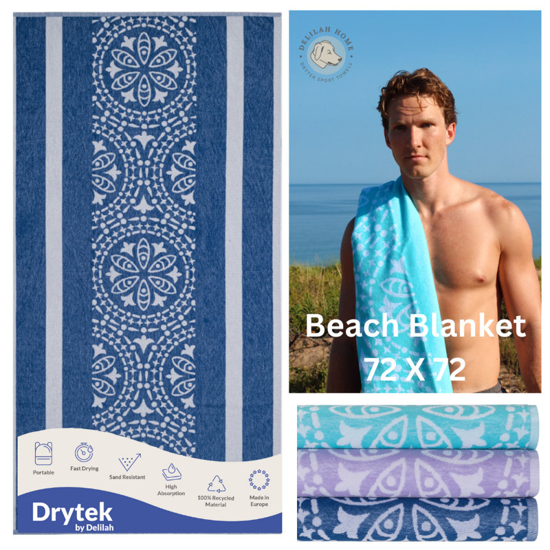 Towel, Navy