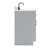 Thornaby Solid Wood Single Bathroom Vanity with 1.5'' Carrara Quartz Top-1680198779-1700356209