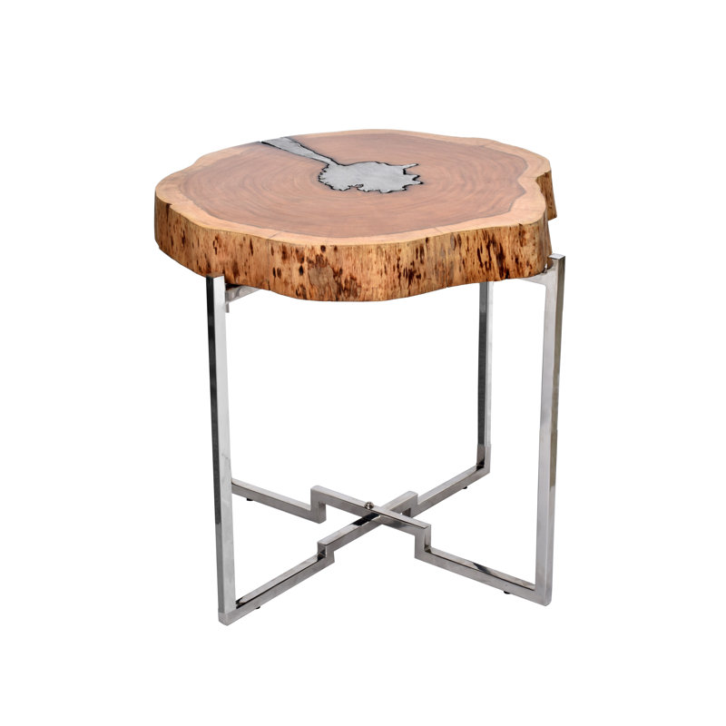 Mazza Coffee Table, Brass