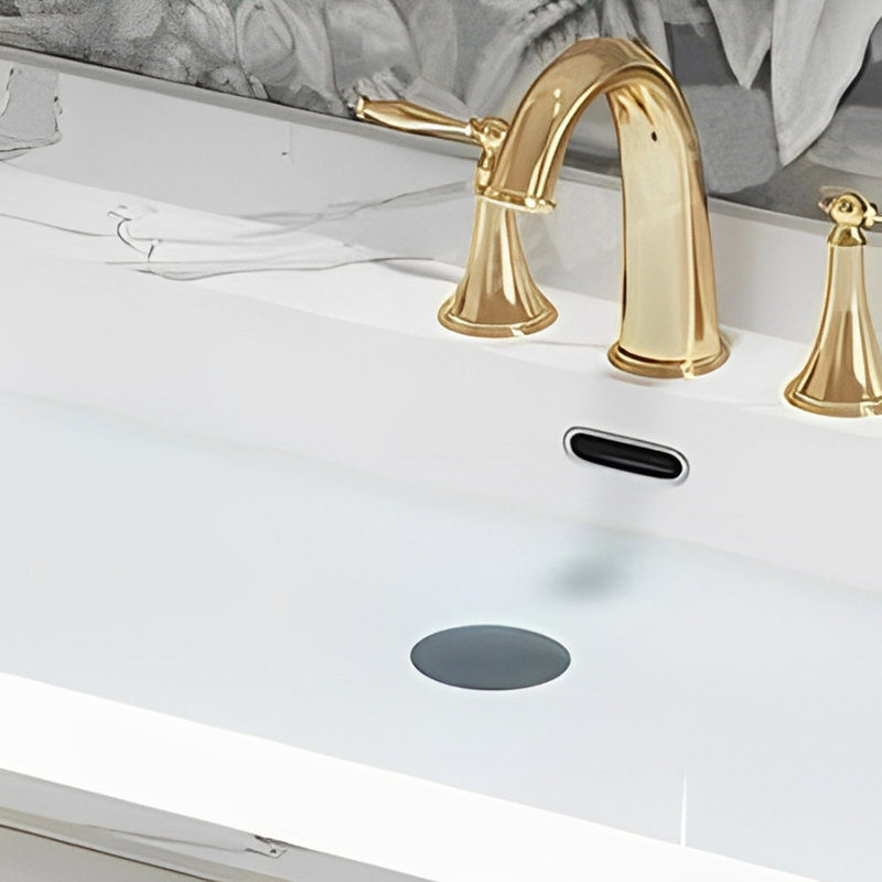 Armoire de salle de bain américaine, 55"