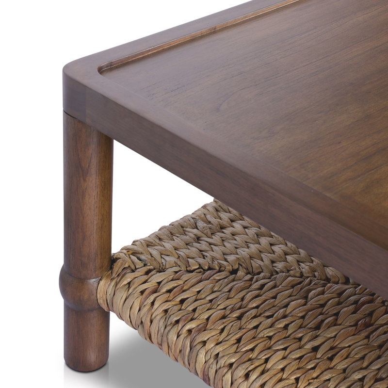 Gabriella Coffee Table, Brown Mindi