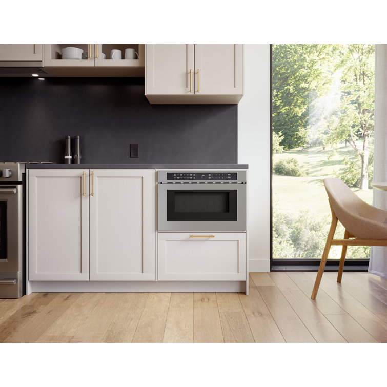 Zephyr 24 In. 1.2 cu. ft. Built-in Microwave Drawer with Sensor Cooking