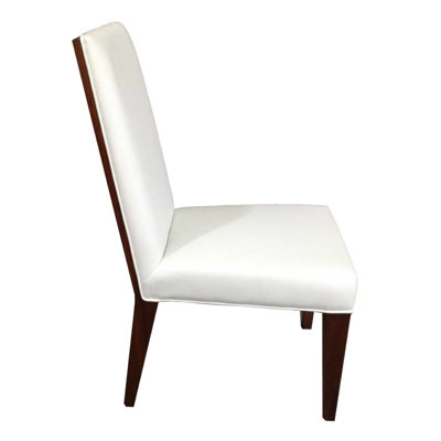 Chaise d'appoint Kemiah en brun