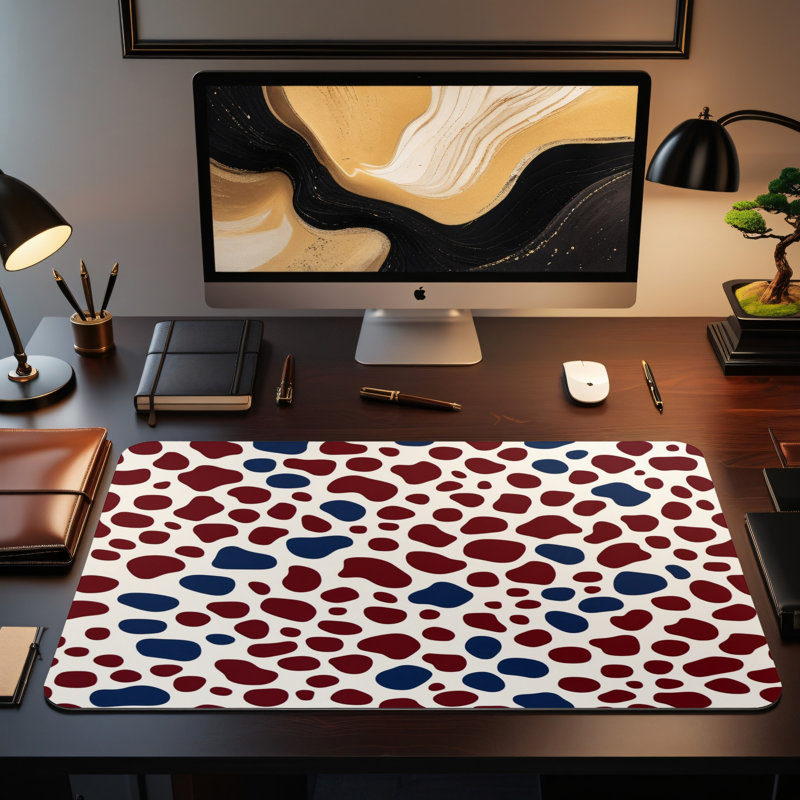 Polyester Desk Pad, 23.6x13.8