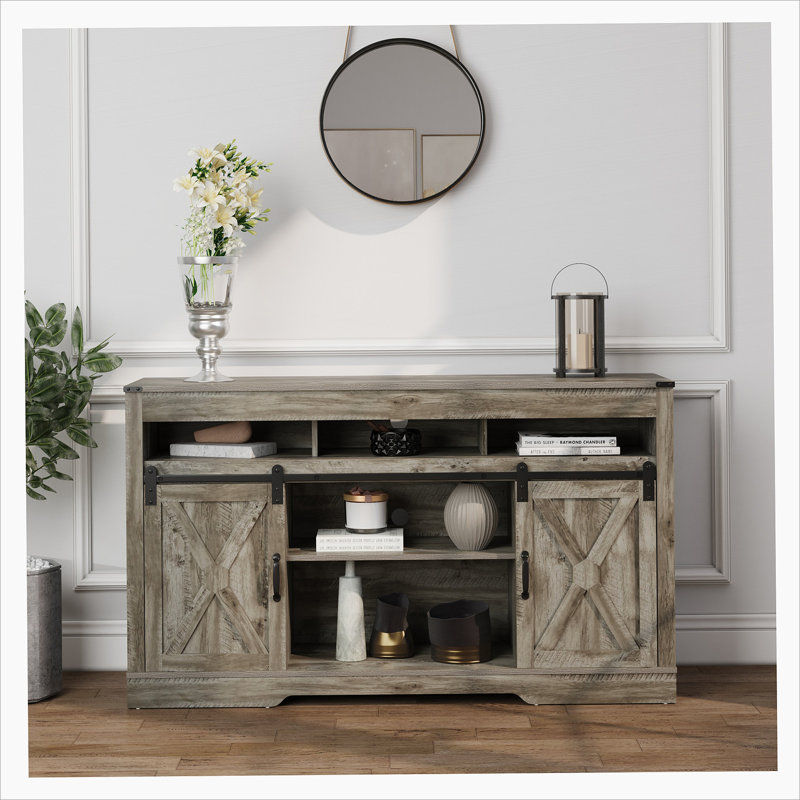 Crédence Carnagall 57,5 W, Gris