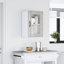 Kitchen Wall Cabinet With Glass Door Lucca-1268471635