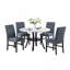 Table de salle à manger moderne et élégante 1pc