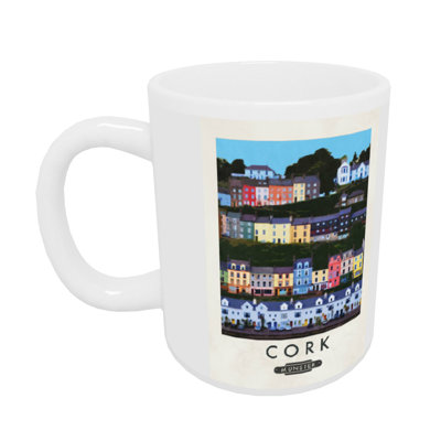 Rozella Earthenware Coffee Mug