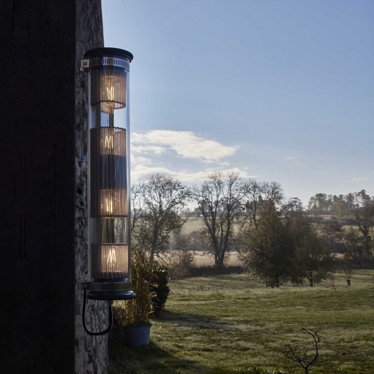 Lampe suspendue In The Tube, H 5,7087 po x l 28,3465 po x P 5,7087 po