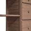 Table de jardin en pot, design rustique et élégant avec plusieurs tiroirs et tablettes pour le rangement-1605739184