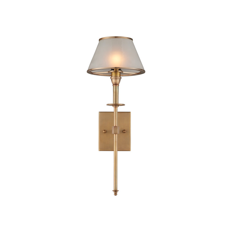 Ronaldo - Light Outdoor Sconce, Antique Brass