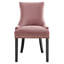 Chaises de salle à manger en velours Marquis Performance - ensemble de 2 par Modway-157447194