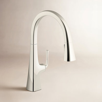 Graze Pull-Down Faucet with Accessories
