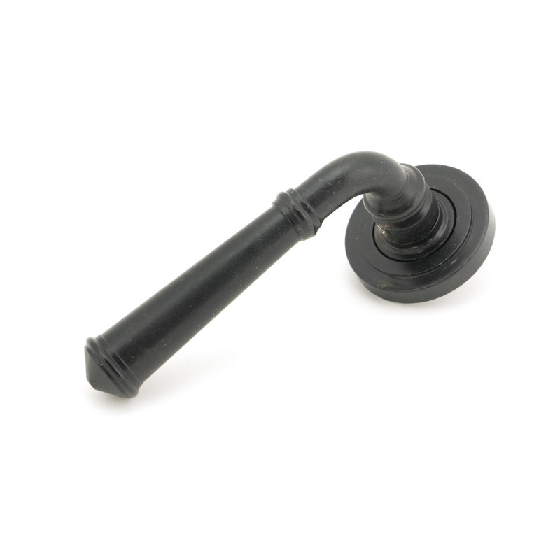Regency Lever on Rose Set (Art Deco), External Beeswax
