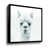 Black Floater Framed selected