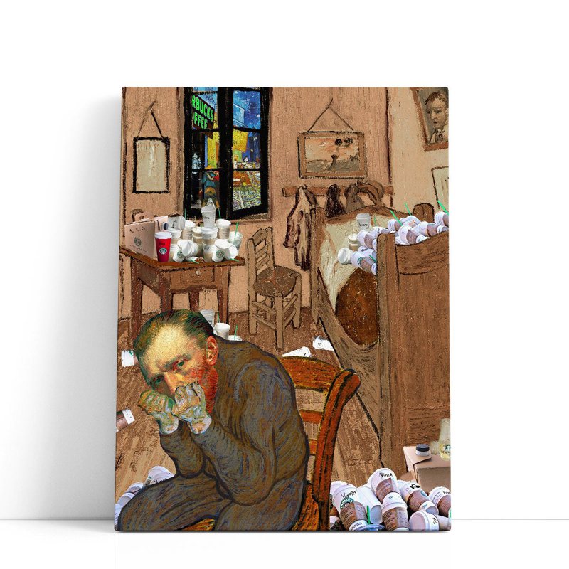Signs of Substance Abuse - reproduction d'art sur toile, H 40 po x l 30 po